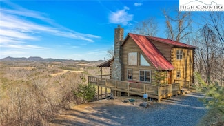 455 Round Knob Ridge Rd, West Jefferson, NC 28694