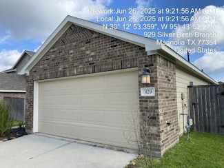 929 Silver Birch Branch, Magnolia, TX 77354