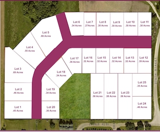 LOT 25 275th St, Quasqueton, IA 52326