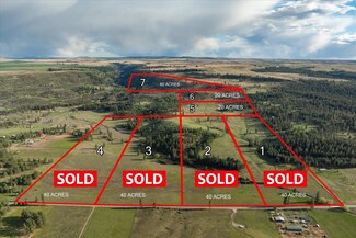 00XXX Fisher Rd E Unit Lot 6, Reardan, WA 99029