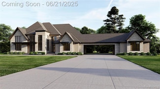 2668 Turtle Lake Dr, Bloomfield Hills, MI 48302