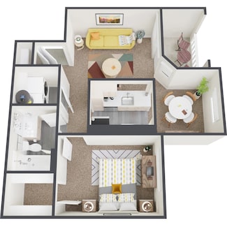 3225 Woodland Park Dr Unit 1633, Houston, TX 77082