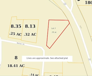 Lot 7 Cherry Creek, Ecru, MS 38841
