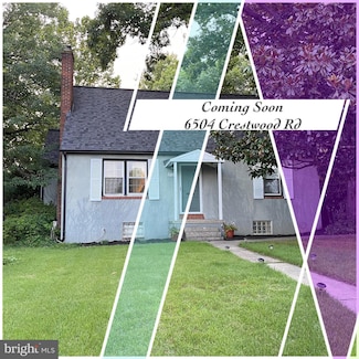 6504 Crestwood Rd, Idlewylde, MD 21239