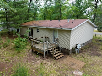 27466 & 2 Lots Lincoln St, Webster, WI 54893
