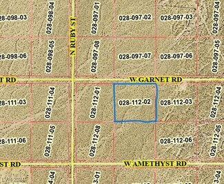 1651 W Garnet Rd, Pahrump, NV 89060