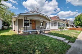 82 S 9th Ave, Beech Grove, IN 46107
