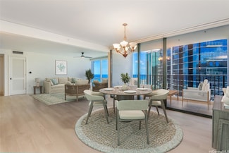 88 Piikoi St Unit 3501/3502, Honolulu, HI 96814