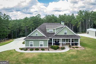 2218 Carson Segars Rd, Gillsville, GA 30543