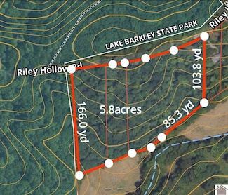 Lots 20-25 Riley Hollow Rd Unit Lots 20-25 Beachs Wo, Cadiz, KY 42211
