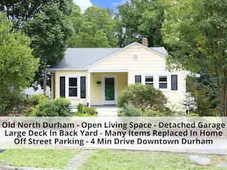 1410 Shawnee St, Durham, NC 27701