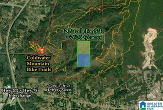 0 Coldwater Mountain Unit 76.76 1311079, Anniston, AL 36201