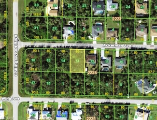 18037 Ackerman Ave, Port Charlotte, FL 33948