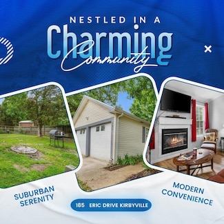 185 Eric Dr, Kirbyville, MO 65679