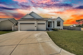 2502 N Bluestone St, Andover, KS 67002