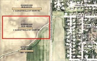 0 Burkettsville-St Henry Rd, Coldwater, OH 45828