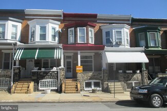 1729 N Bentalou St, Baltimore, MD 21216