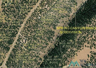 LOT 139 Agua Fria, Quemado, NM 87829