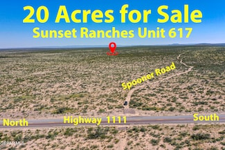 PN 76041 3 Lot 3 Sunset Ranches Unit 617, Sierra Blanca, TX 79851
