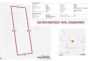 324 Roosevelt Ave, Oakhurst, NJ 07755