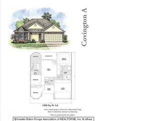 613 E Oak Haven St, Gonzales, LA 70737