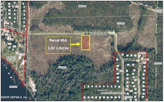 PARCEL 6A Hillsborough Ave, Florahome, FL 32140
