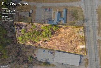 381 College Ave, Elberton, GA 30635