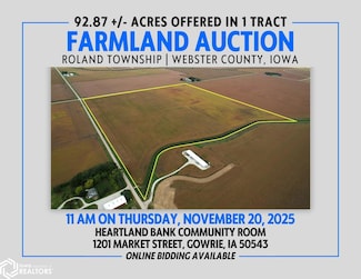 0 330th Street & Carter Ave Unit NOC6332150, Gowrie, IA 50543