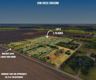 Lot 9 Cow Creek Rd, Damon, TX 77430