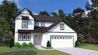 0 The-Ash (Estates at Huntleigh Ridge) Unit MIS22065302, Wentzville, MO 63385