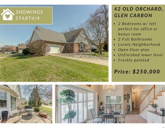 42 Old Orchard Ln, Glen Carbon, IL 62034