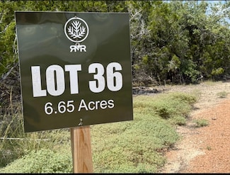 Lot 36 - 6.65 Acres Round Mountain Reserve Dr, Round Mountain, TX 78663