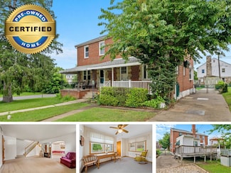 5121 Pembroke Ave, Baltimore, MD 21206