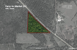12 ac Farm To Market 241, Alto, TX 75925