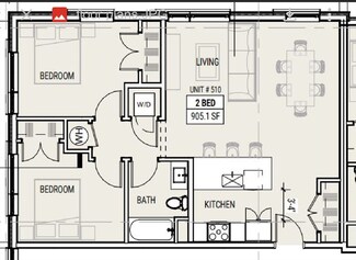 1035 Commonwealth Ave Unit 510, Boston, MA 02215