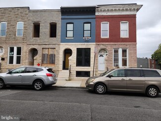 1744 E Oliver St, Baltimore, MD 21213