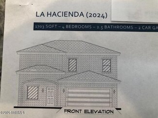 6074 Silver Park St, Santa Teresa, NM 88008