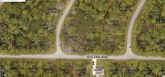 Lot13 Sultan Ave, North Port, FL 34286