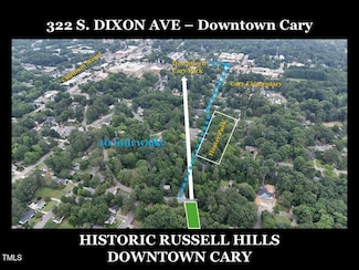 322 S Dixon Ave, Cary, NC 27511