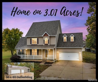 6609 Gladel Dr, Waterloo, IL 62298