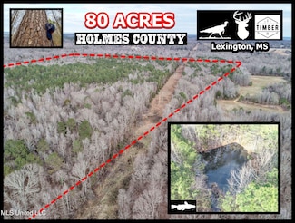0 Anderson Rd, Lexington, MS 39095