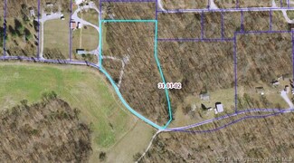 10420 Dewitt School Rd, Eckerty, IN 47116