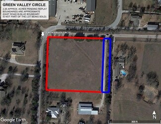 TBD 2.5AC Green Valley Cir, Aubrey, TX 76227