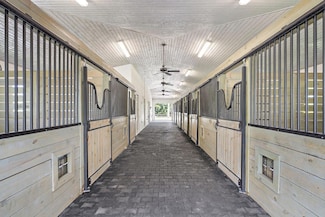 14565 Belmont Trace Unit (8-Stall Barn), Wellington, FL 33414