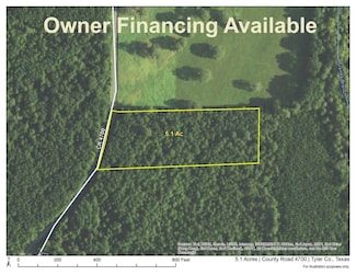 0 County Road 4700, Fred, TX 77616
