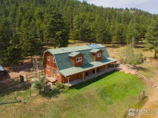 5605 W County Road 68c, Red Feather Lakes, CO 80545