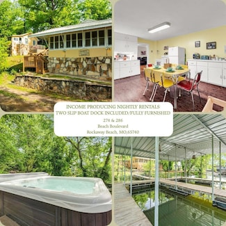 274 & 286 Beach Blvd, Rockaway Beach, MO 65740