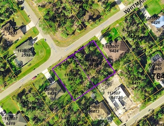 LOT 22 Whitman St, North Port, FL 34288