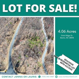 0 Owls Ridge Dr Unit 22788363, Bostic, NC 28018