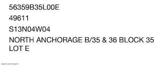 LE B35 Trail On Point MacKenzie, Wasilla, AK 99623